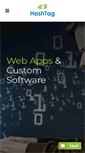 Mobile Screenshot of hashtagtechnologies.com